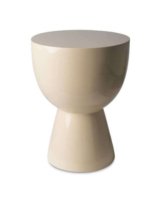 Tabouret PolsPotten Tam Tam - Beige