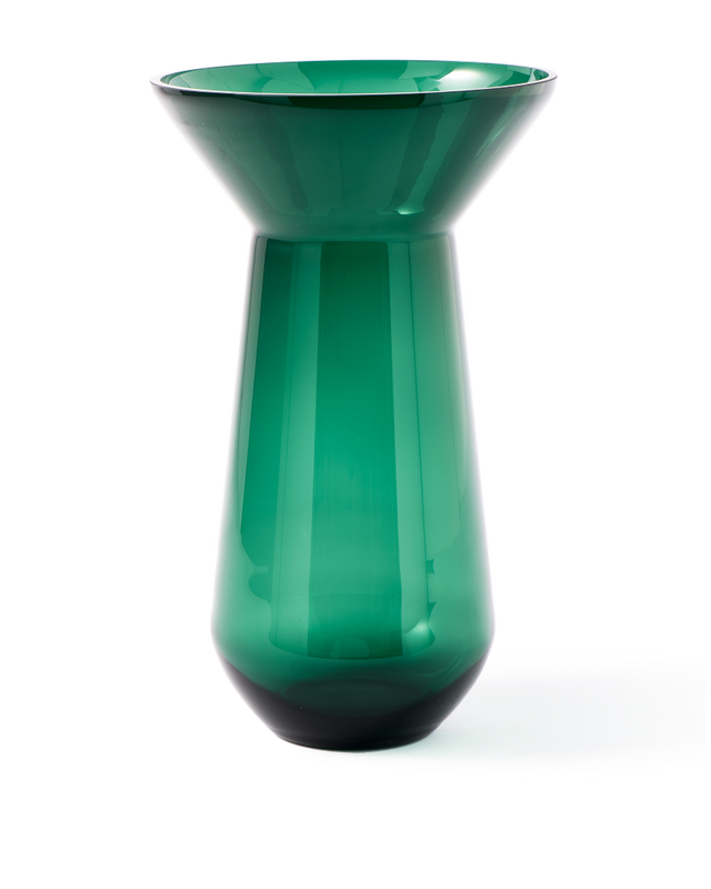 Vase à col long POLSPOTTEN - Vert
