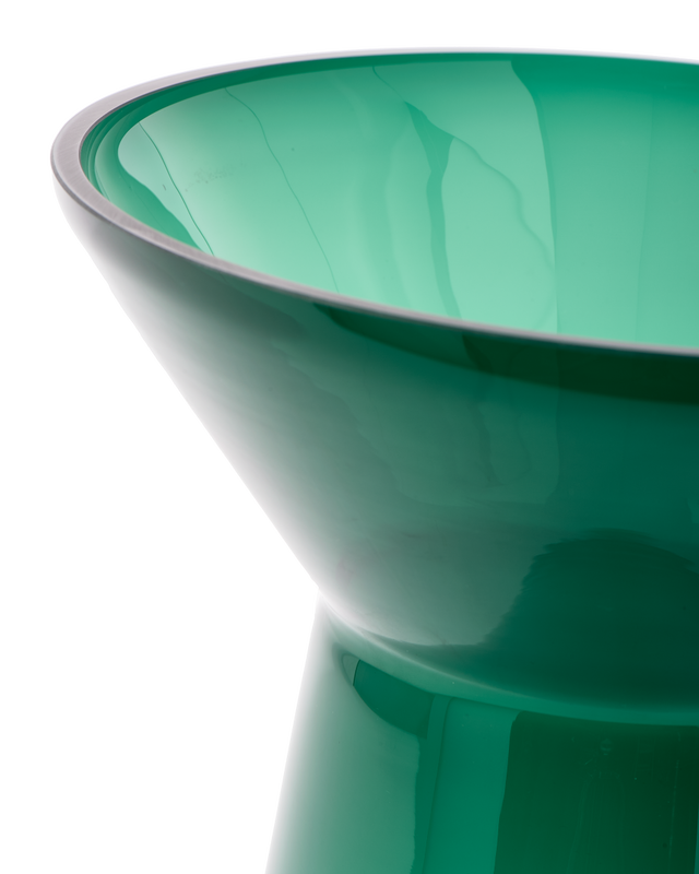 Vase à col long POLSPOTTEN - Vert